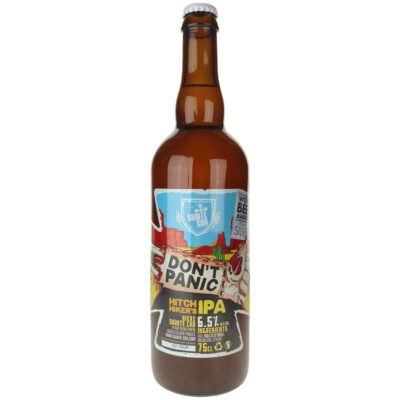 Don&rsquo;t Panic IPA, Brasserie Sainte Cru (75 cl)